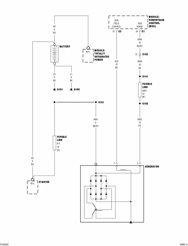 Подключение генератора крайслер cahier de texte Imitation ouvrir fusibles chrysler pt cruiser le chaos Prêteur C