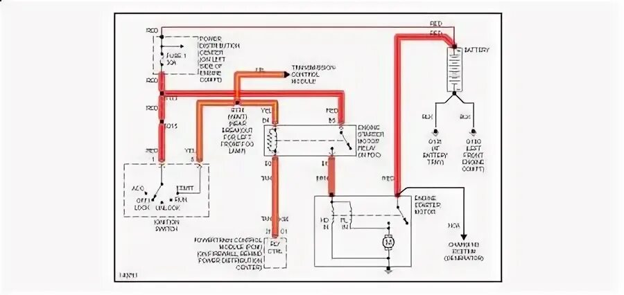 Подключение генератора крайслер 37 2002 pt cruiser wiring diagram - Wiring Diagram