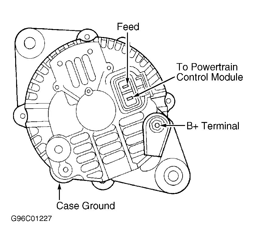 Подключение генератора крайслер gauges - Voltage Regulator problems on a 2000 Plymouth Neon - Motor Vehicle Main