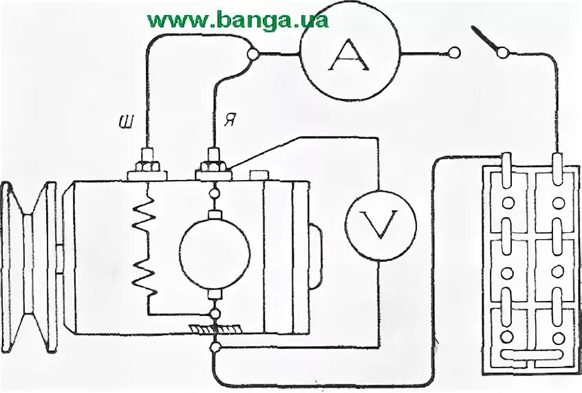 Подключение генератора краз Ремонт электрооборудования КрАЗ-222, КрАЗ-214
