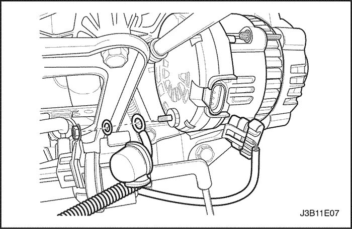 Подключение генератора лачетти Service Manual2006 Nubira-Lacetti