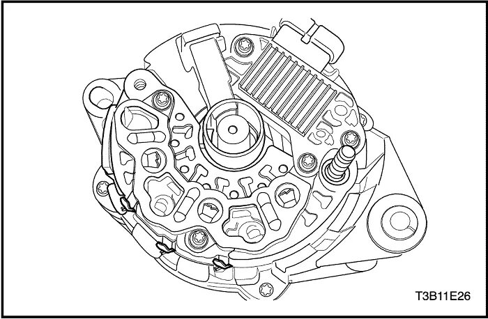 Подключение генератора лачетти Service Manual2007 Captiva