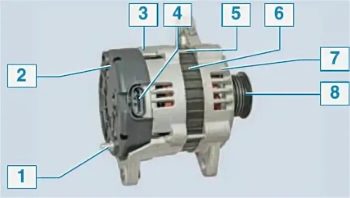 Подключение генератора лачетти Замена генератора Chevrolet Cobalt / Ravon R4 (Шевроле Кобальт)