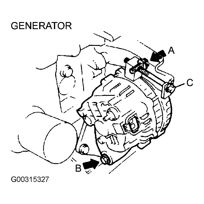 Подключение генератора мазда 626 2003 Mazda Protege Serpentine Belt Routing and Timing Belt Diagrams