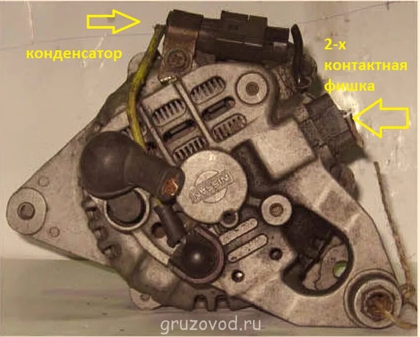 Подключение генератора мазда бонго r2 Страсти по генератору (не заряжается аккумулятор) - Страница 3 - Объединённый фо