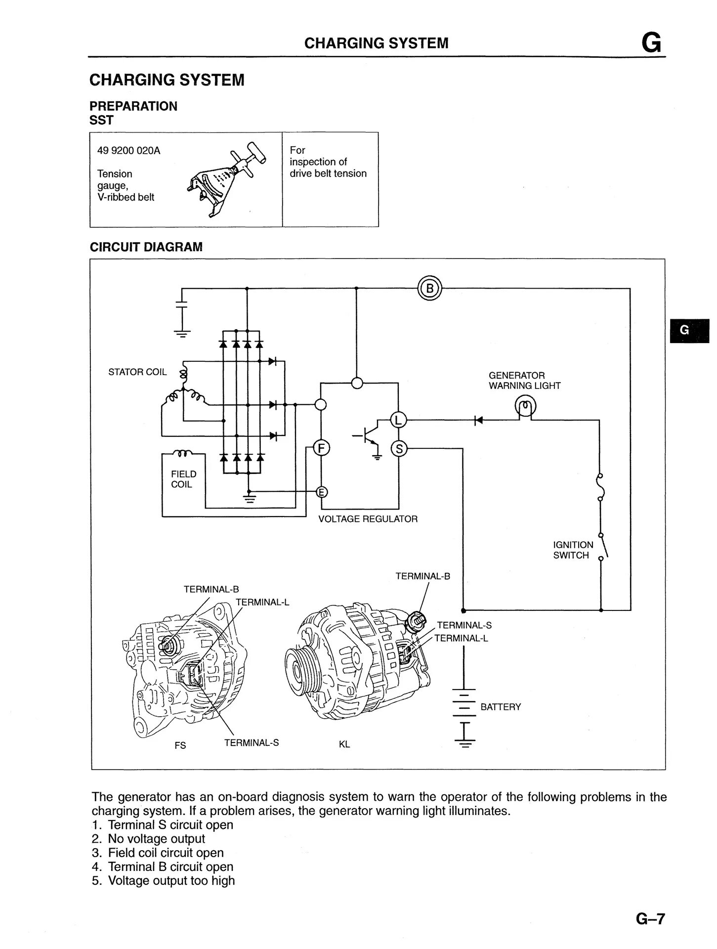 Подключение генератора мазда бонго r2 Ремонт генератора. - Mazda 626 IV (GE), 1,8 л, 1994 года своими руками DRIVE2