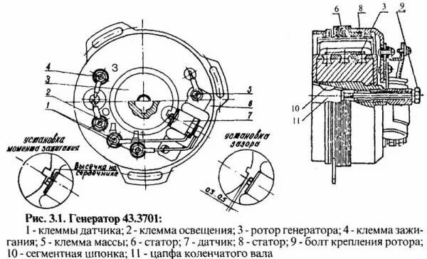 Подключение генератора минск Оригинальная заводская схема генератора мотоцикла ИЖ Планета 4 Планеты, Генерато