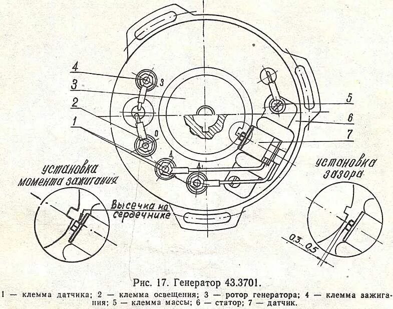 Подключение генератора мотоцикл минск Ответы Mail.ru: Какой должен быть зазор между ротором и валом на Восходе 2м?