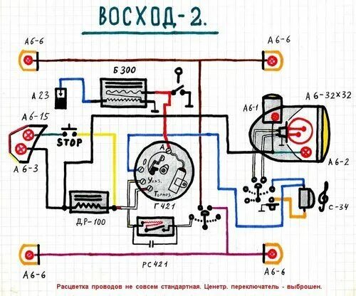 Ответы Mail.ru: Перезаряд на мотоцикле Урал 12вольт