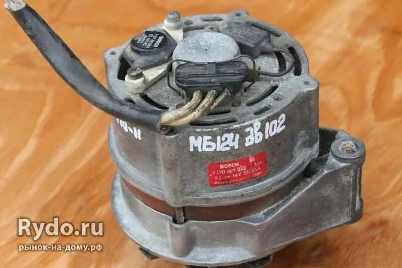 Подключение генератора на мерседес 123 2.4 дизель Генератор w124 - Basanova.ru