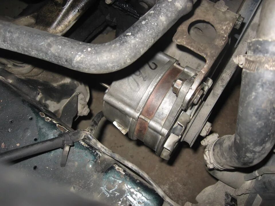 Подключение генератора на мерседес 123 2.4 дизель Ремонт генератора - Mercedes-Benz W123, 2 л, 1984 года визит на сервис DRIVE2