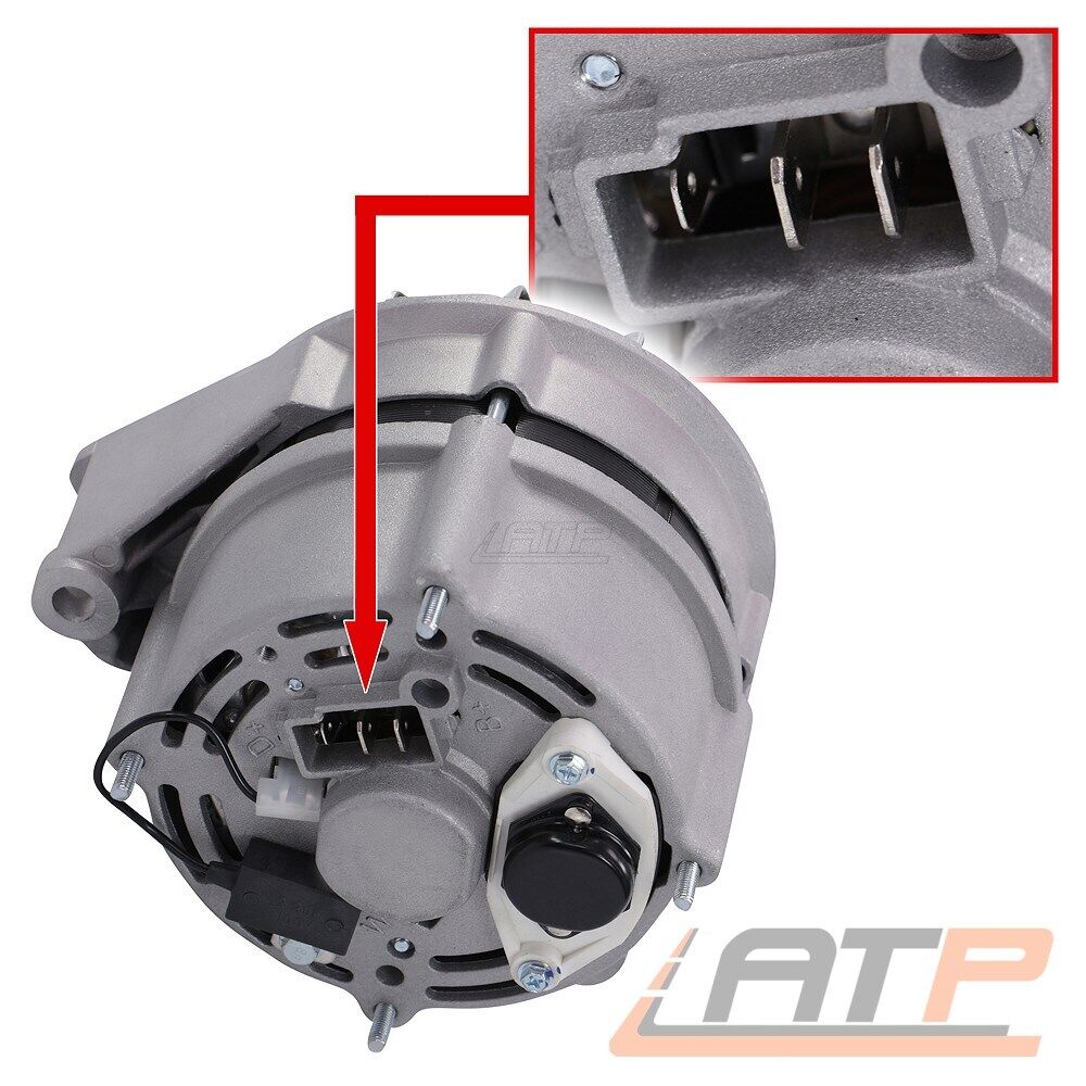 Подключение генератора на мерседес 123 2.4 дизель LICHTMASCHINE GENERATOR 70-A FÜR MERCEDES-BENZ T1 BUS 601 T2/LN1 eBay
