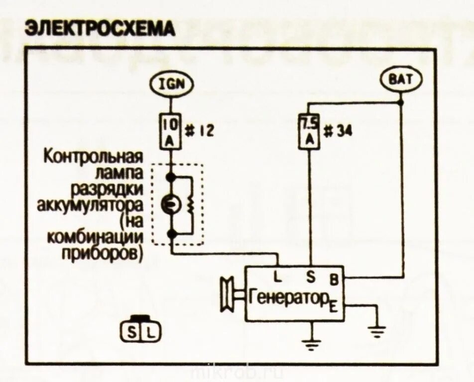 Подключение генератора nissan Генератор на QD-32 - Страница 11 - Клуб любителей микроавтобусов и минивэнов