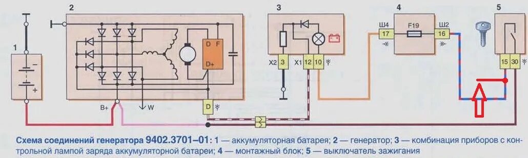 Электрика 2 - Lada 4x4 3D, 1,6 л, 1992 года визит на сервис DRIVE2