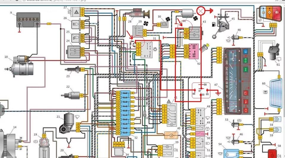 Подключение генератора ока 11113 ДХО по госту - Lada 11113 Ока, 0,5 л, 2005 года электроника DRIVE2