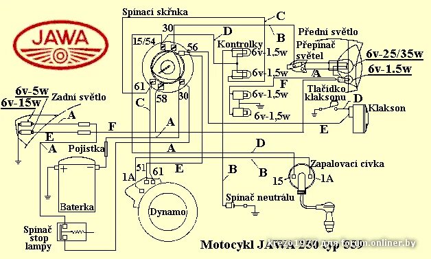 Подключение генератора от мотоцикла ява 350 старушка Ява Jawa - Форум onliner.by