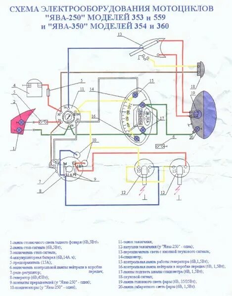 Подключение генератора от мотоцикла ява 350 старушка Ответы Mail.ru: У меня ява 6-двигатель и стандартное зажигание 12в и нету провод