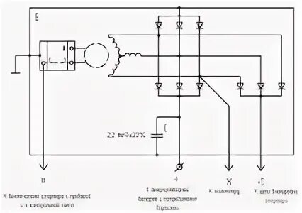 Подключение генератора паз РСА-СВ - Генератор ПАЗ 4234 / ПРАМО / 80А 28.3771 купить низкая цена