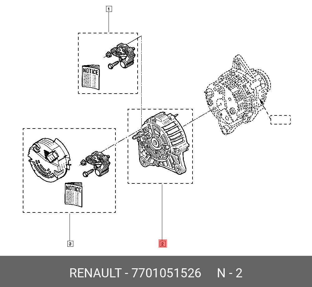 Подключение генератора рено меган 2 7701051526 RENAULT RECTIFIER BRIDGE купить в интернет-магазине AvtoTO