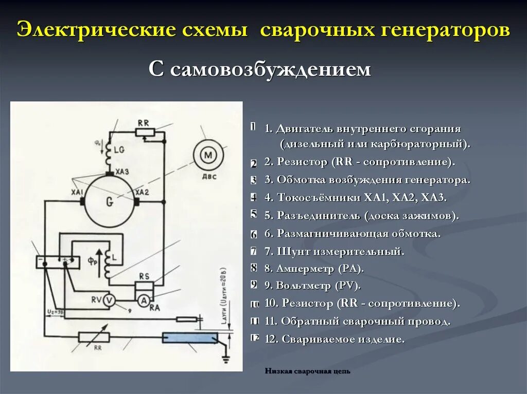 Подключение генератора самовозбуждением Схема с двумя генераторами: найдено 88 изображений