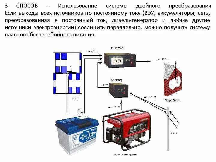 Подключение генератора стабилизатора Картинки ГЕНЕРАТОР ИСТОЧНИК ПОСТОЯННОГО ТОКА