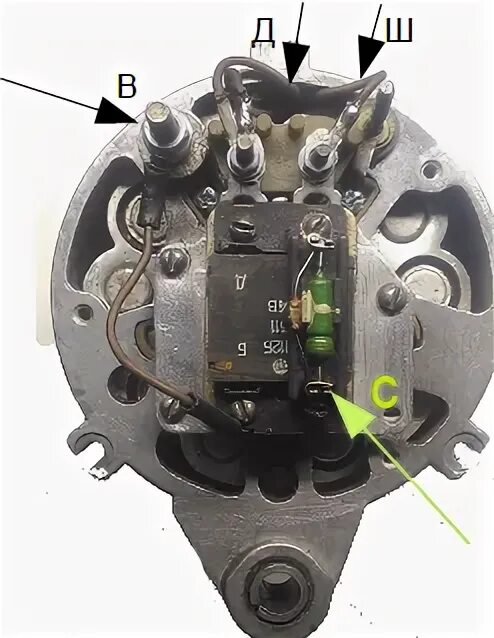 Подключение генератора т 150 Index of /images/shemigen/Traktor