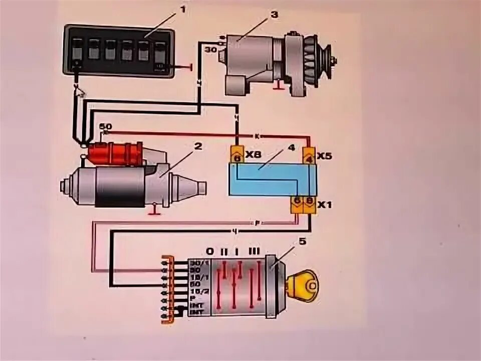 Подключение генератора т 25 ЭЛЕКТРООБОРУДОВАНИЕ АВТОМОБИЛЯ. - YouTube Автомобиль