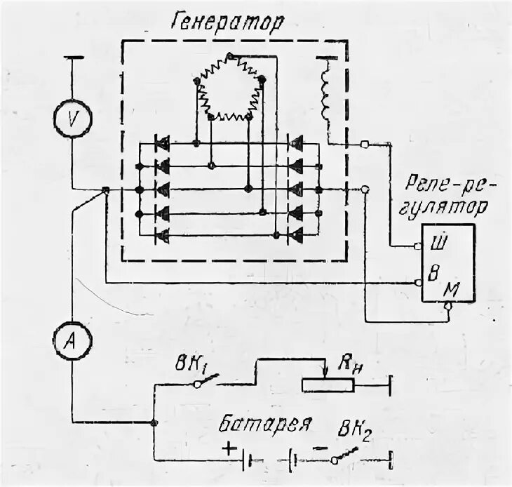 Подключение генератора т 40 Реле-регулятор трактора Т-150