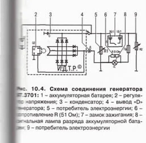 Подключение генератора таврия Автомобиль Таврия Нова / Славута. ГЕНЕРАТОР 97.3701