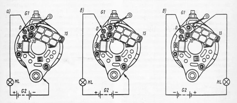 Подключение генератора таврия Генератор ЗАЗ-1102