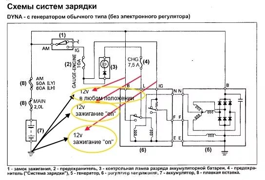 Подключение генератора toyota Генератор - Страница 22 - Клуб любителей микроавтобусов и минивэнов