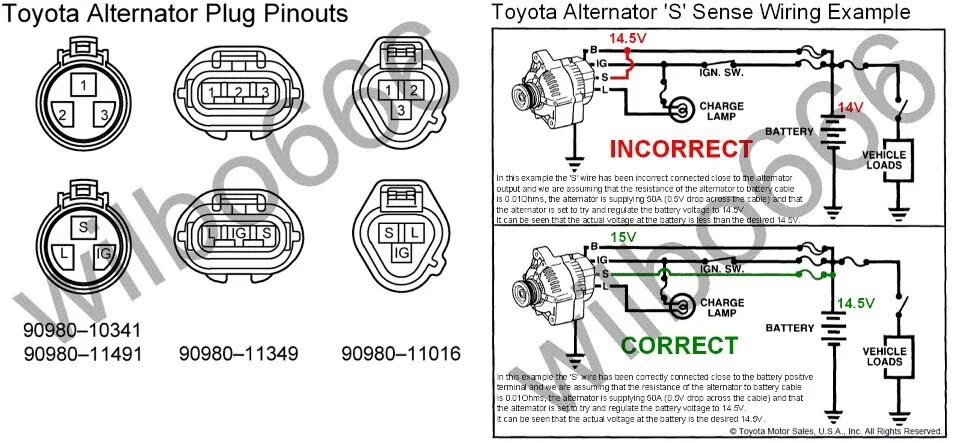 Подключение генератора toyota Ошибки 1uz vvti - ГАЗ Газель, 2,4 л, 2005 года поломка DRIVE2