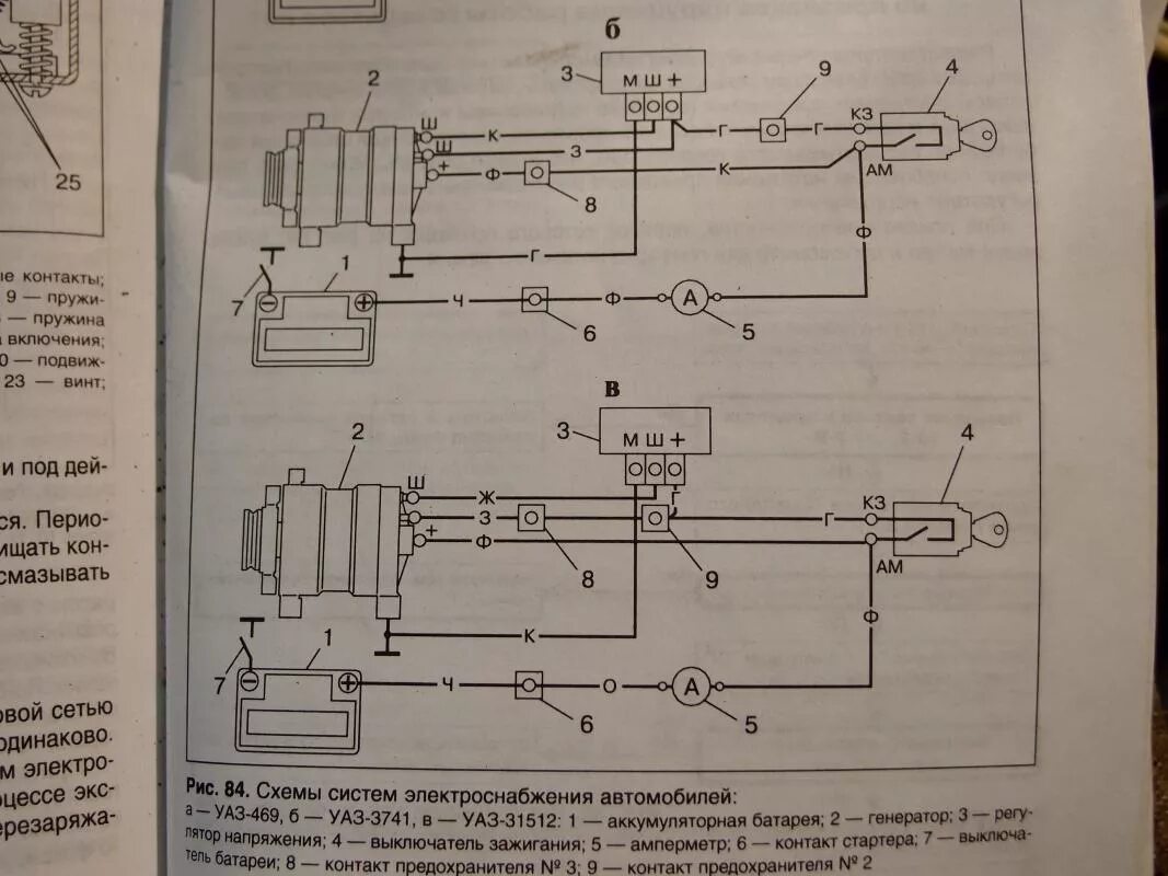 Подключение генератора уаз 469 старого образца Публикации Амиго69 - Страница 35 - Конференция ГАЗ-69