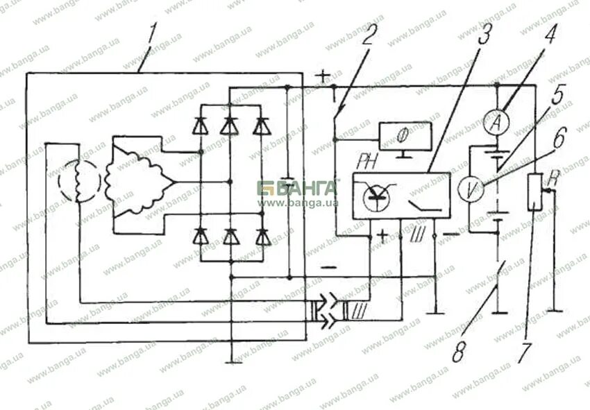 Подключение генератора урал 4320 Регулятор напряжения Автомобили УРАЛ-4320-10, УРАЛ-4320-31