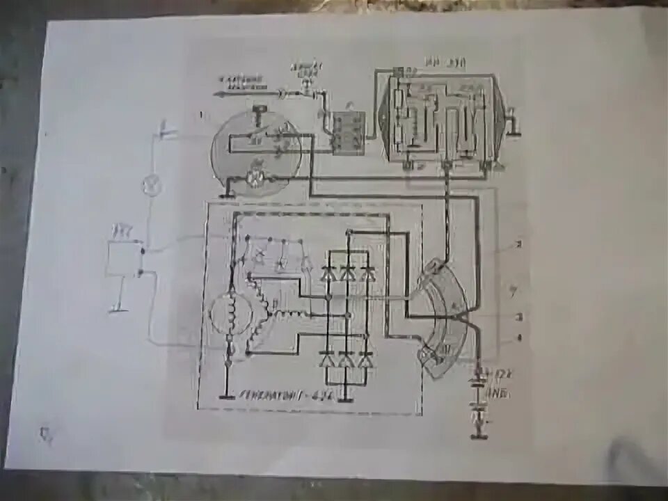 Подключение генератора урал мотоцикл 12 Схема Подключения Генератора Урал - tokzamer.ru