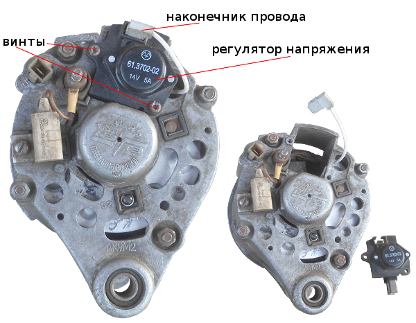 Подключение генератора ваз 2108 Как заменить подшипники генератора? TWOKARBURATORS Дзен