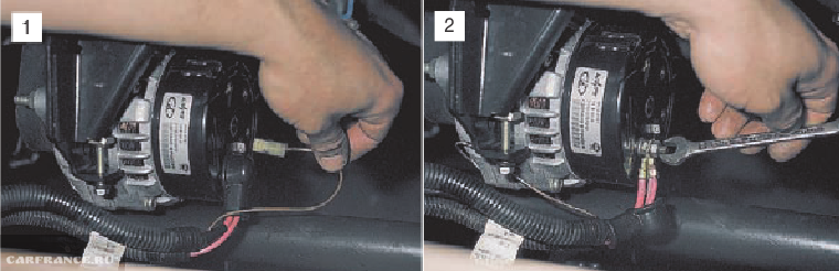 Подключение генератора ваз 2112 Как снять генератор на ВАЗ-2112 16 клапанов: видео и фото