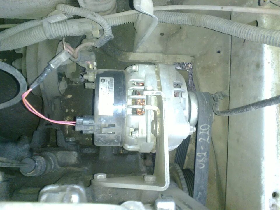 Подключение генератора ваз 2114 инжектор 8 клапанов Генератор от калины - Lada 2114, 1,5 л, 2005 года своими руками DRIVE2