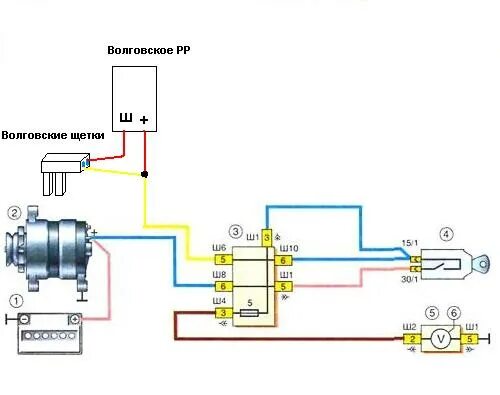 эпизод 4 Схема подключения генератора и обкатка ГАЗ 21 "Эстет". - ГАЗ 21, 2,5 л,