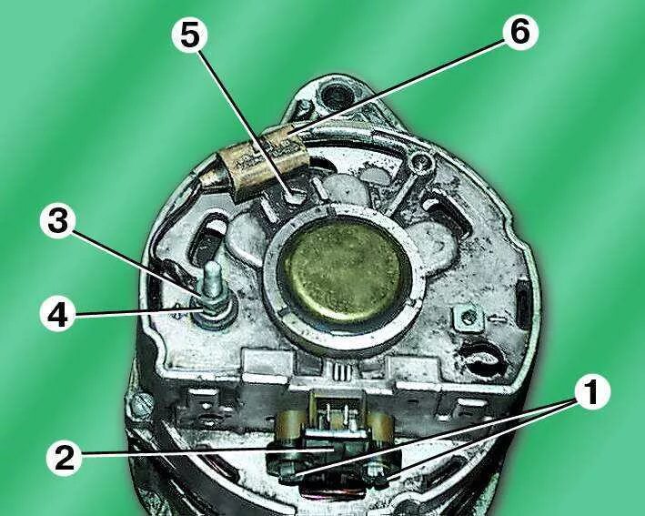 Подключение генератора волга 402 двигатель Ремонт ГАЗ 3110 (Волга) : Генератор 1631.3701 или 192.3771