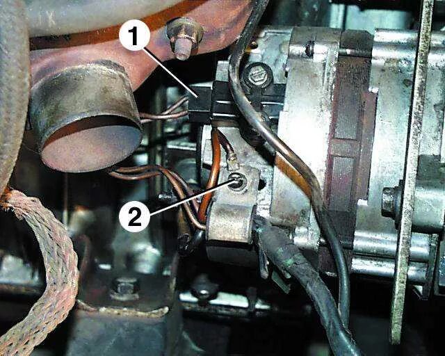 Подключение генератора волга 402 двигатель Технические руководства по ремонту и обслуживанию автомобилей