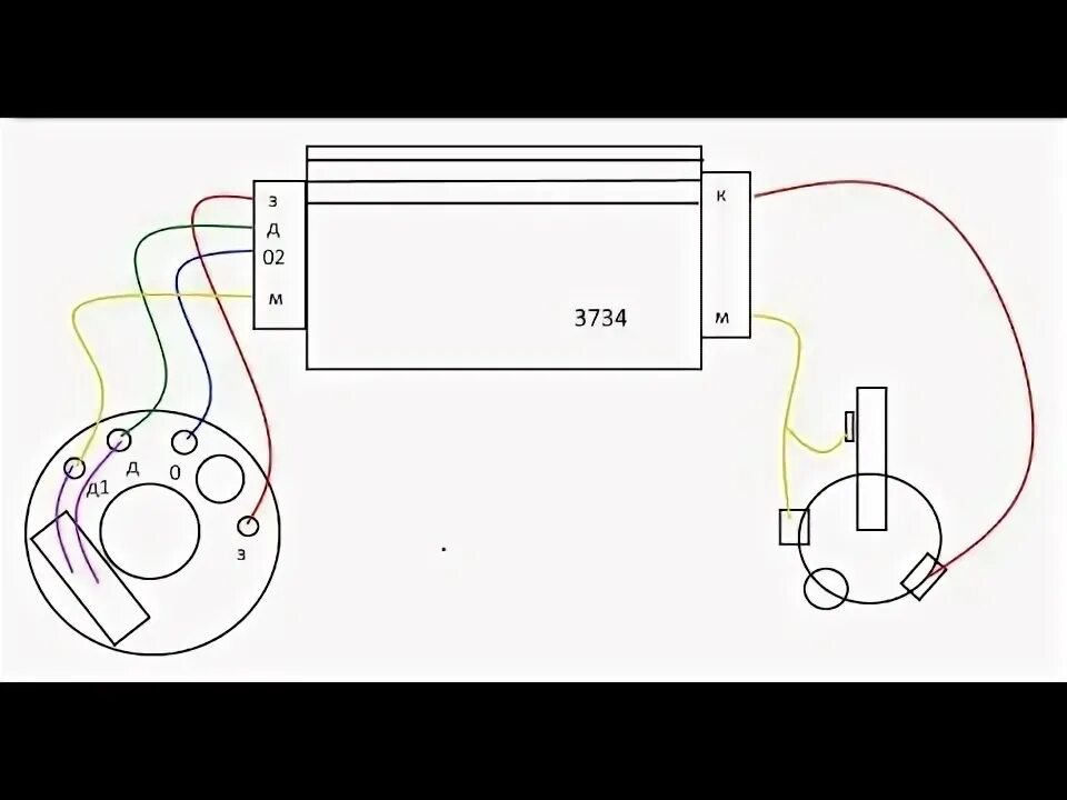 Подключение генератора восход установка минского генератора на ИЖ П3 (ч2) - YouTube