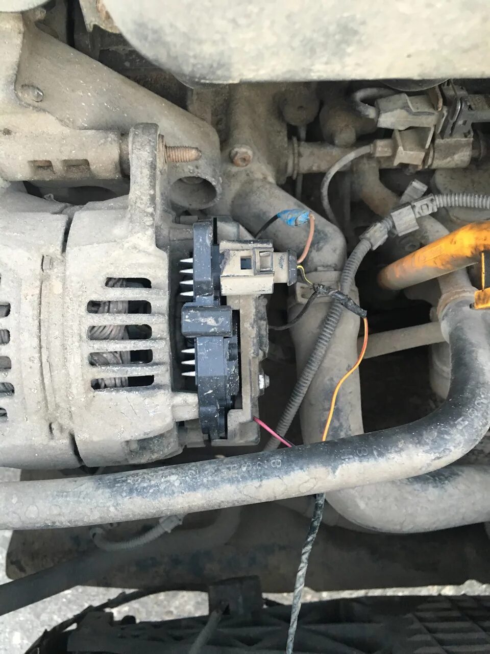 Подключение генератора vw Замена реле ГЕНЕРАТОРА - Volkswagen Golf Mk4, 1,6 л, 1999 года запчасти DRIVE2
