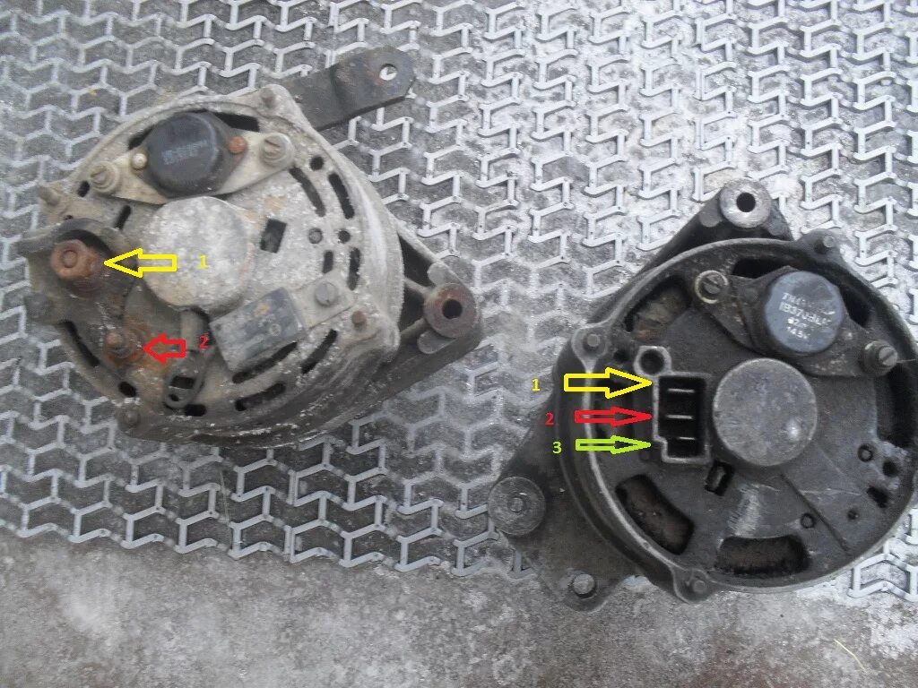 Подключение генератора vw Помогите подключить гену. - Сообщество "Audi B2 Вечная Классика" на DRIVE2