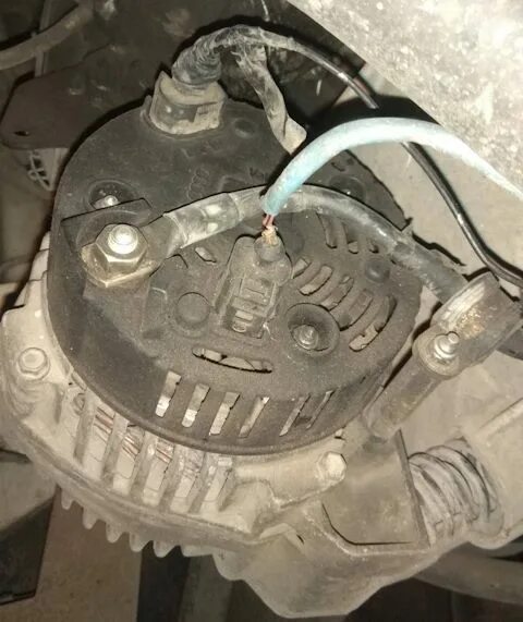Подключение генератора vw Volkswagen Transporter T4 - отзывы и Бортжурналы на DRIVE2