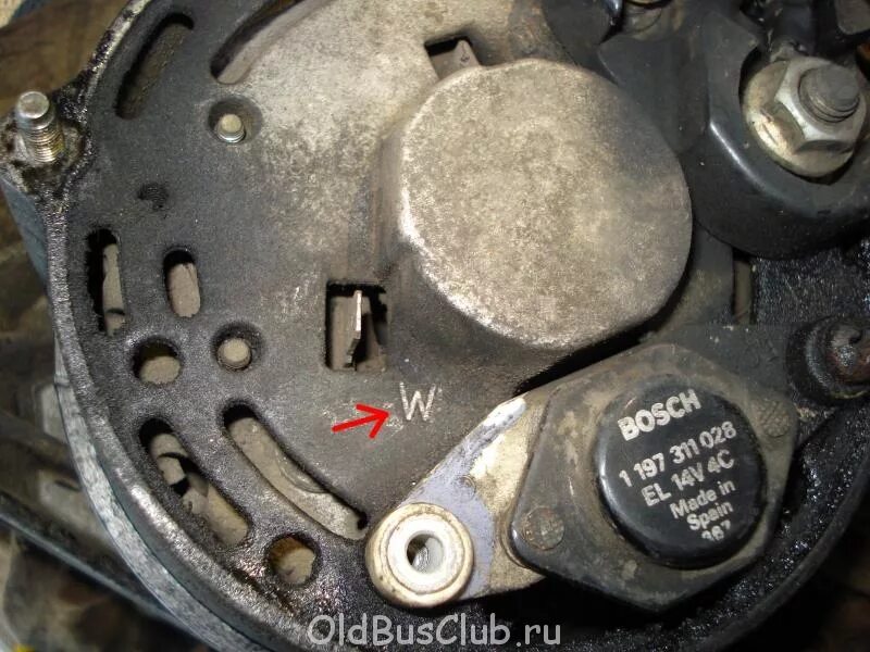 Подключение генератора vw Электрика LT 28 дизель - Страница 2 - Клуб ретро-автобусов и микроавтобусов