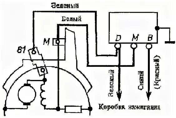 Подключение генератора ява 634 Резистор в генераторе 6v старого типа