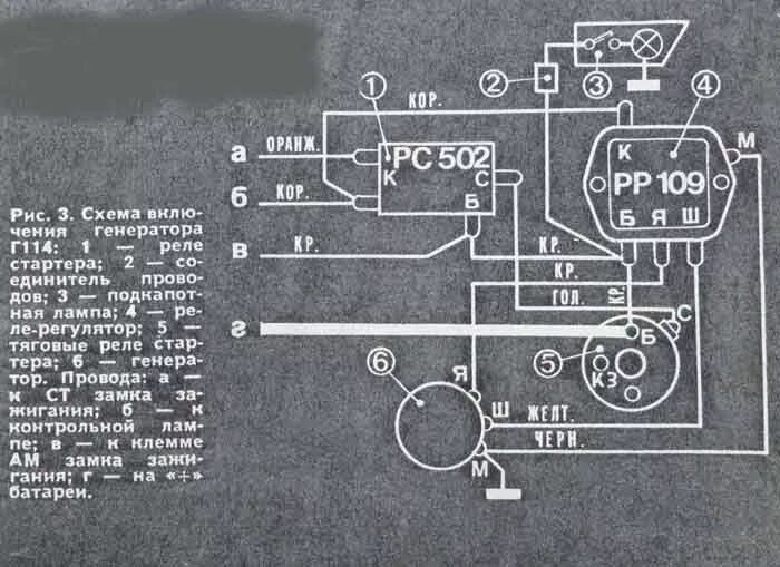 Подключение генератора заз 965 И опять про генератор?! - ЗАЗ 965, 0,8 л, 1965 года своими руками DRIVE2