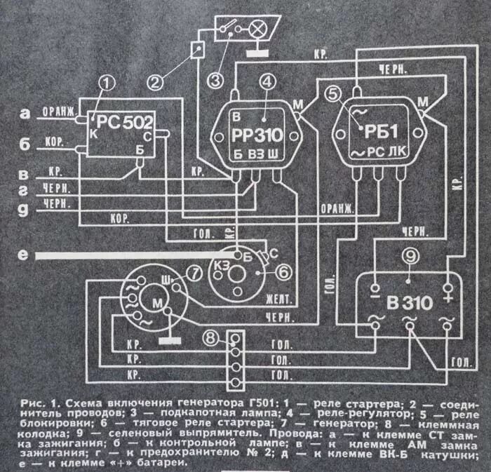 Подключение генератора заз 965 И опять про генератор?! - ЗАЗ 965, 0,8 л, 1965 года своими руками DRIVE2