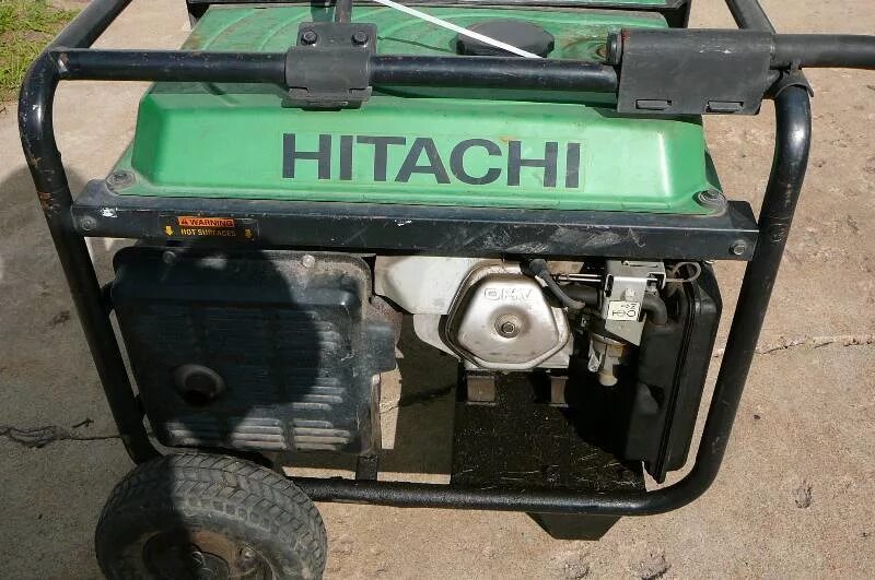 Подключение генераторов хитачи Генераторы Hitachi: обзор моделей на 5 кВт, инверторных и электрогенераторов. Ка